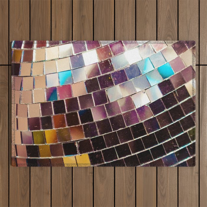 Disco Luxe Outdoor Rug Gallery Image 1