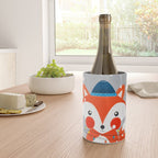 Christmas Fox with fairy lights Wine Chiller Gallery Image 4