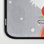Christmas Fox with fairy lights Laptop Sleeve Gallery Image 3