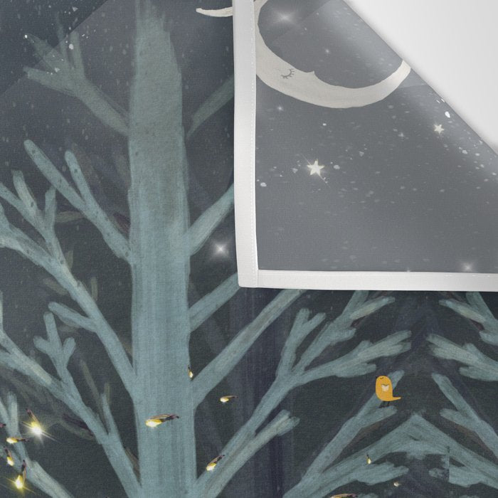 catching fireflies Wall Tapestry Gallery Image 3