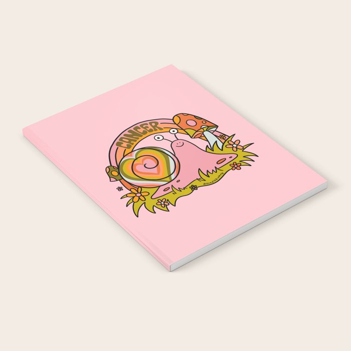 Cancer Snail Notebook Gallery Image 2
