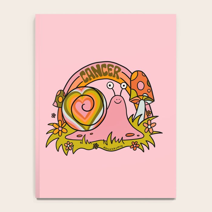 Cancer Snail Notebook Gallery Image 4
