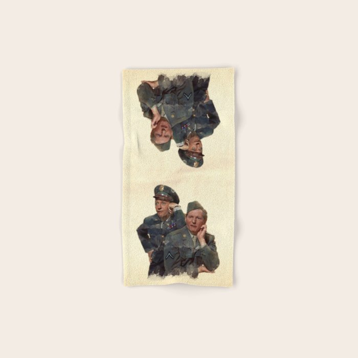 Wallace & Davis (White Christmas) Bath Towel Gallery Image 1