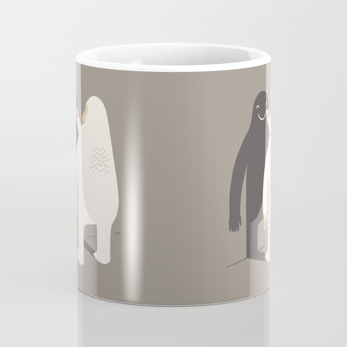 Smile my shadow Coffee Mug Gallery Image 4