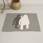 Smile my shadow Rug Gallery Image 1