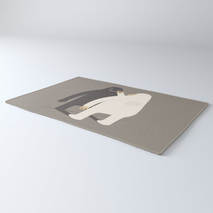 Smile my shadow Rug Gallery Image 3