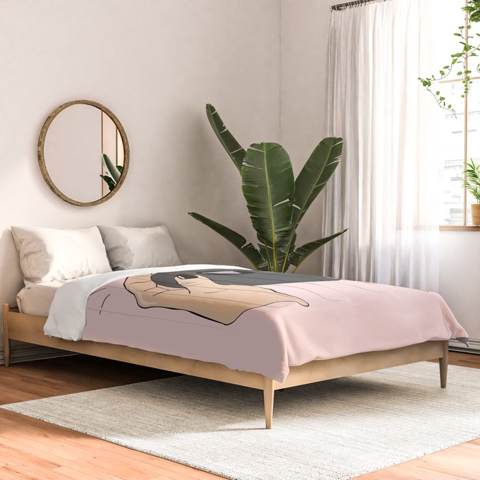 IDK FAM Comforter Gallery Image 2