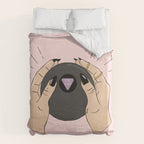 IDK FAM Duvet Cover Gallery Image 6