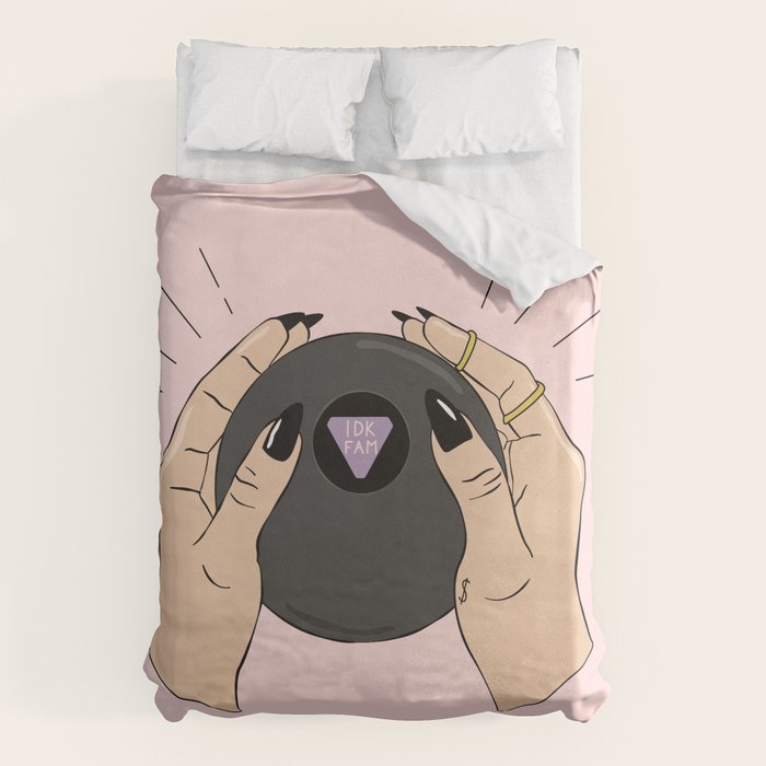 IDK FAM Duvet Cover Gallery Image 6