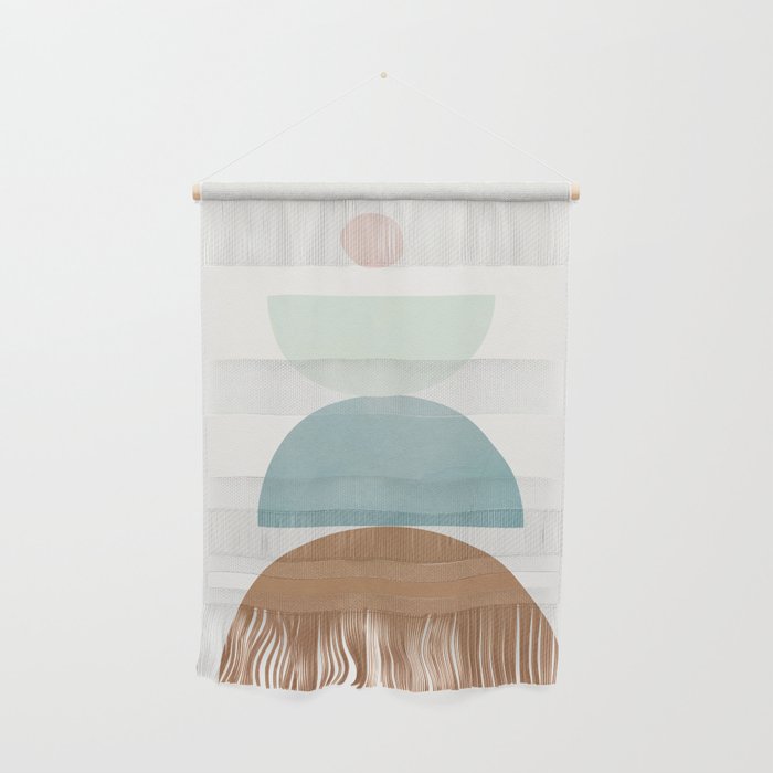 Soft Abstract Shapes 06 Wall Hanging Gallery Image 1