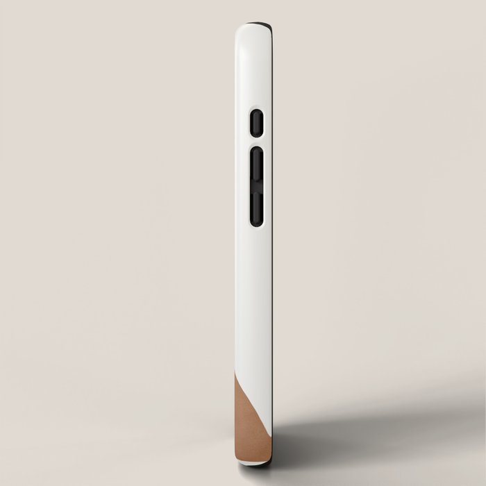 Soft Abstract Shapes 06 iPhone Case Gallery Image 2