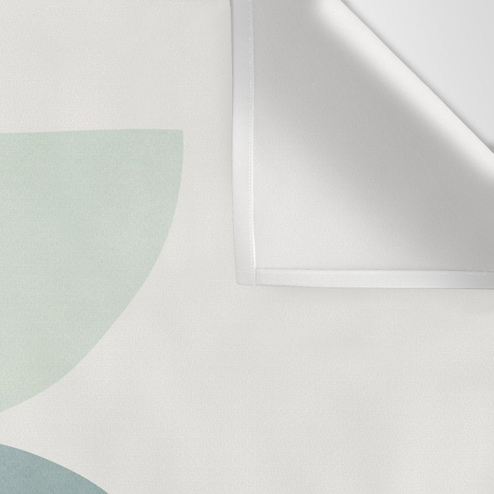 Soft Abstract Shapes 06 Wall Tapestry Gallery Image 3