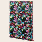 Multicolor Floral Pattern Wallpaper Gallery Image 2
