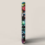 Multicolor Floral Pattern iPhone Case Gallery Image 2