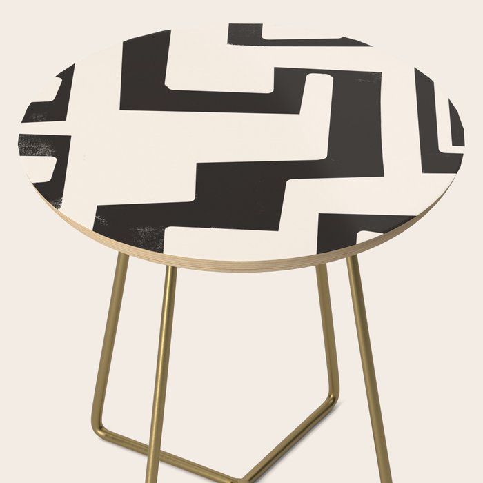 Minimal Abstract Art 69 Side Table Gallery Image 2
