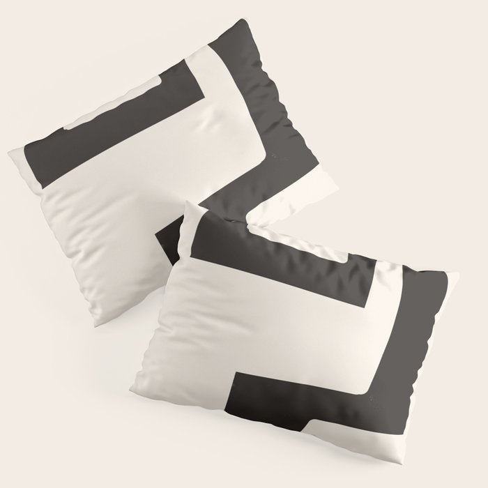 Minimal Abstract Art 69 Pillow Sham Gallery Image 1