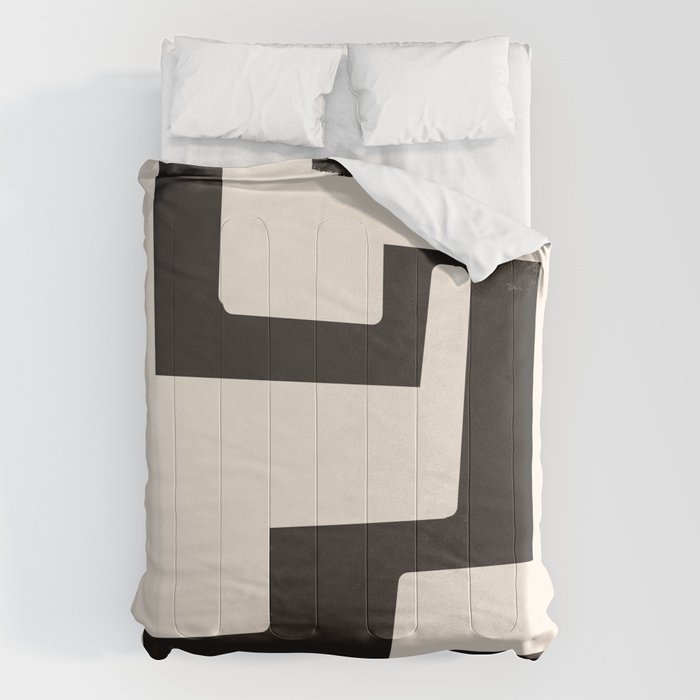 Minimal Abstract Art 69 Comforter Gallery Image 6