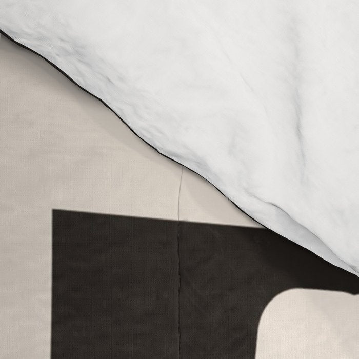 Minimal Abstract Art 69 Comforter Gallery Image 4