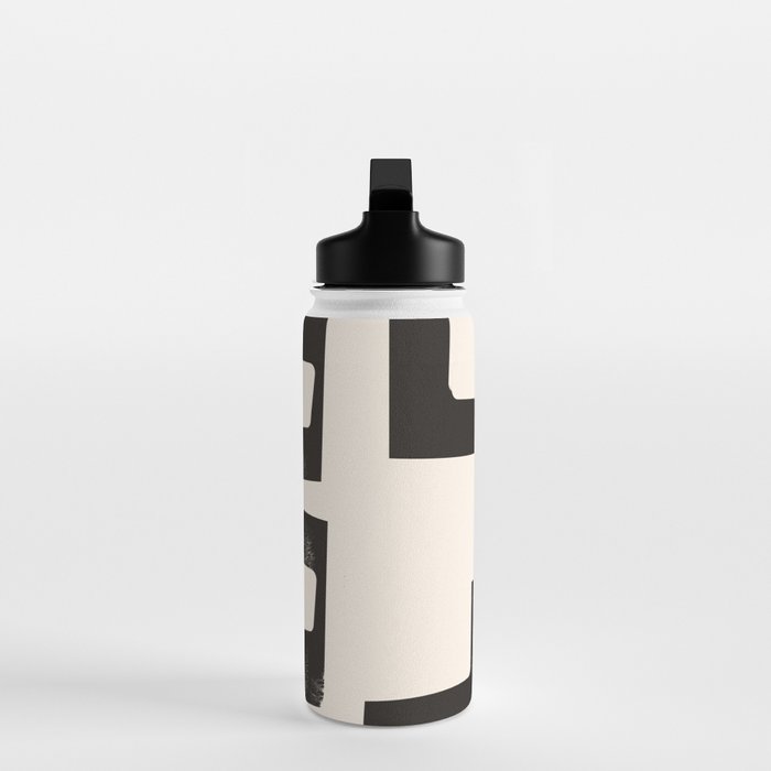 Minimal Abstract Art 69 Water Bottle Gallery Image 3