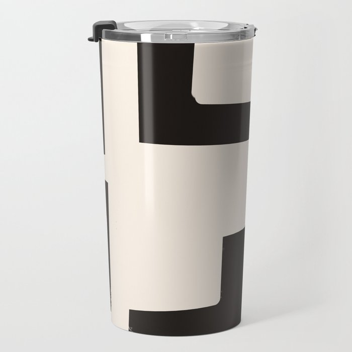 Minimal Abstract Art 69 Travel Mug Gallery Image 3