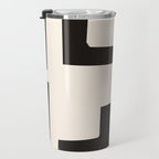 Minimal Abstract Art 69 Travel Mug Gallery Image 3