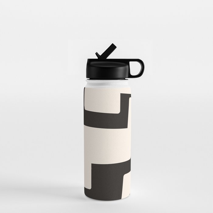 Minimal Abstract Art 69 Water Bottle Gallery Image 1