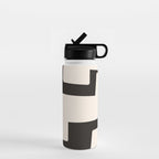 Minimal Abstract Art 69 Water Bottle Gallery Image 1