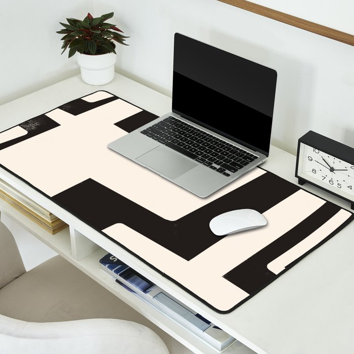 Minimal Abstract Art 69 Desk Mat Gallery Image 2
