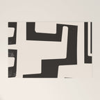Minimal Abstract Art 69 Welcome Mat Gallery Image 1