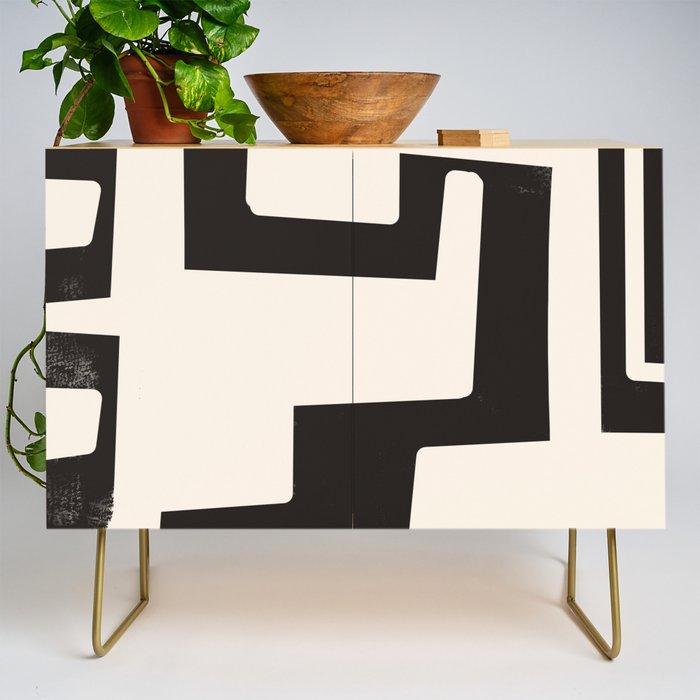 Minimal Abstract Art 69 Credenza Gallery Image 1