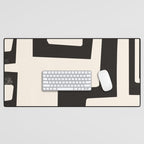 Minimal Abstract Art 69 Desk Mat Gallery Image 1