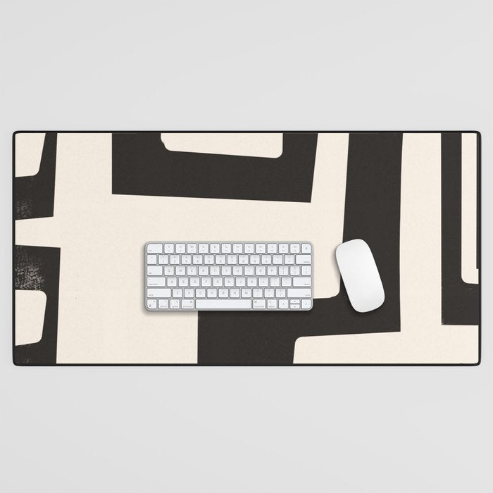 Minimal Abstract Art 69 Desk Mat Gallery Image 1