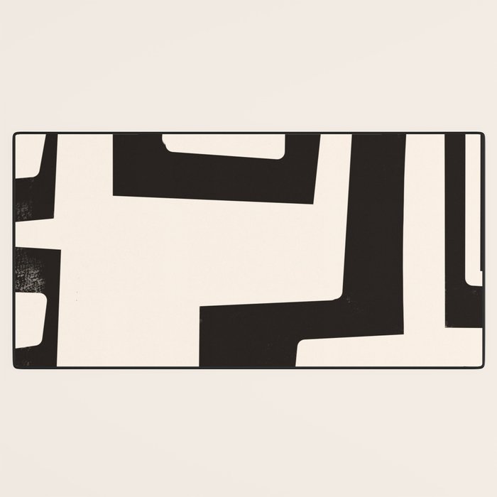 Minimal Abstract Art 69 Desk Mat Gallery Image 3