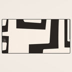 Minimal Abstract Art 69 Desk Mat Gallery Image 3