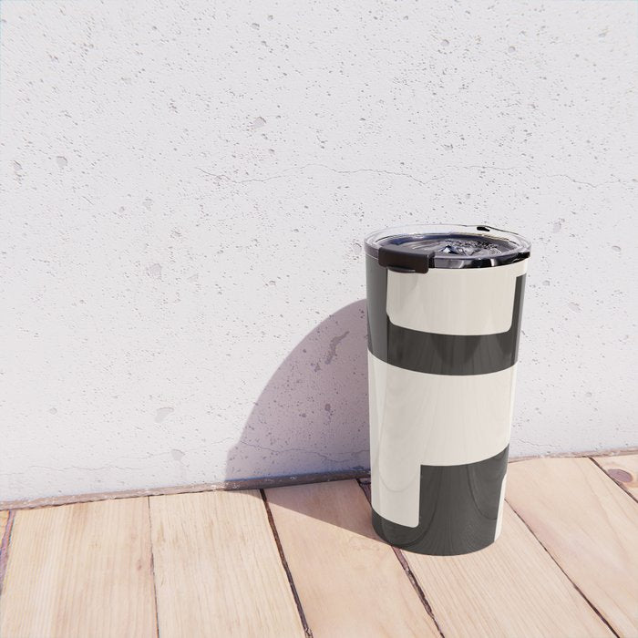 Minimal Abstract Art 69 Travel Mug Gallery Image 4