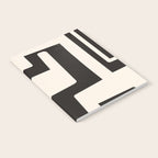 Minimal Abstract Art 69 Notebook Gallery Image 2
