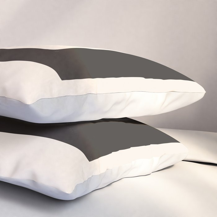 Minimal Abstract Art 69 Pillow Sham Gallery Image 3