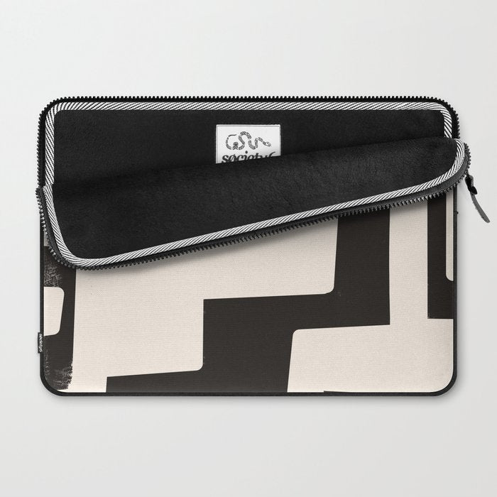 Minimal Abstract Art 69 Laptop Sleeve Gallery Image 2