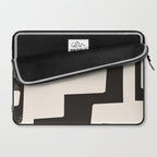 Minimal Abstract Art 69 Laptop Sleeve Gallery Image 2