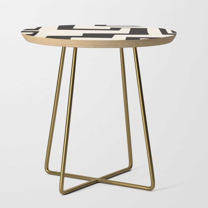 Minimal Abstract Art 69 Side Table Gallery Image 1
