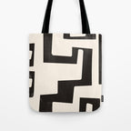 Minimal Abstract Art 69 Tote Bag Gallery Image 1