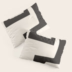 Minimal Abstract Art 69 Pillow Sham Gallery Image 3