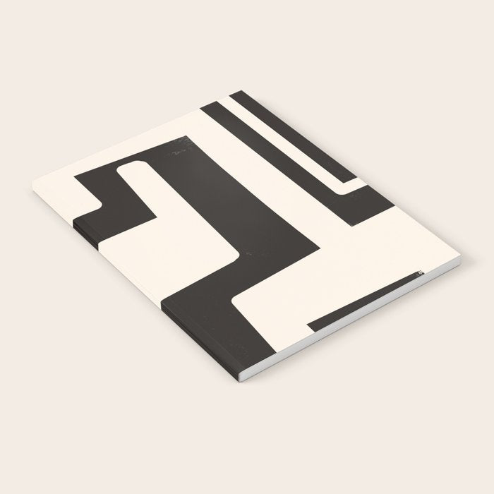 Minimal Abstract Art 69 Notebook Gallery Image 1