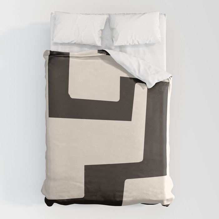 Minimal Abstract Art 69 Duvet Cover Gallery Image 1
