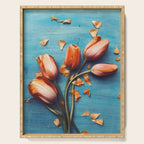 Orange Tulips Serving Tray Gallery Image 1
