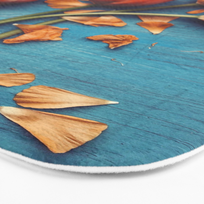Orange Tulips Bath Mat Gallery Image 3