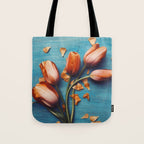 Orange Tulips Tote Bag Gallery Image 1