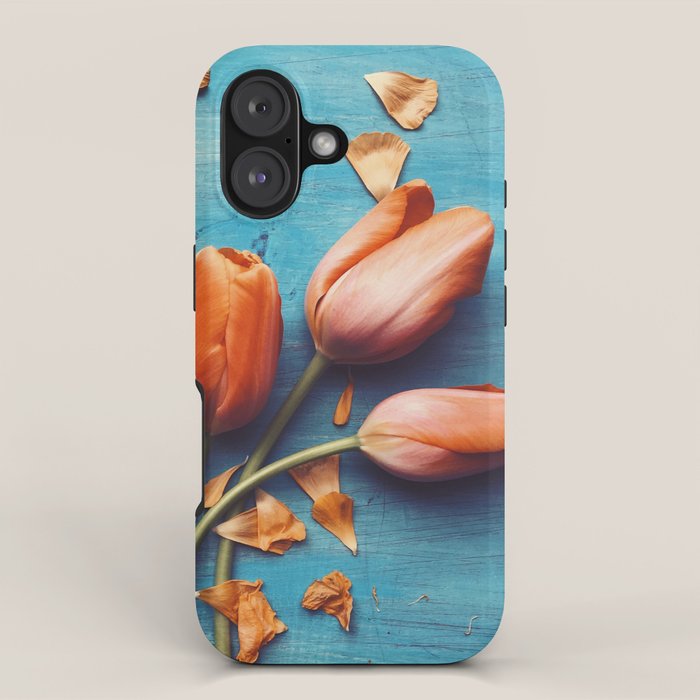 Orange Tulips iPhone Case Gallery Image 1