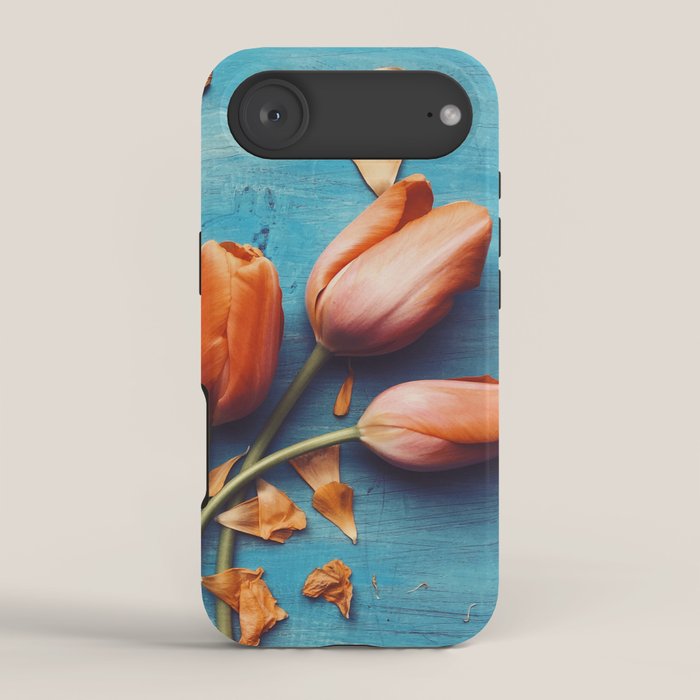 Orange Tulips iPhone Case Gallery Image 2