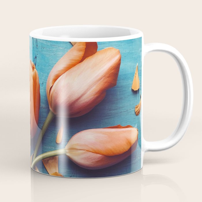 Orange Tulips Coffee Mug Gallery Image 1
